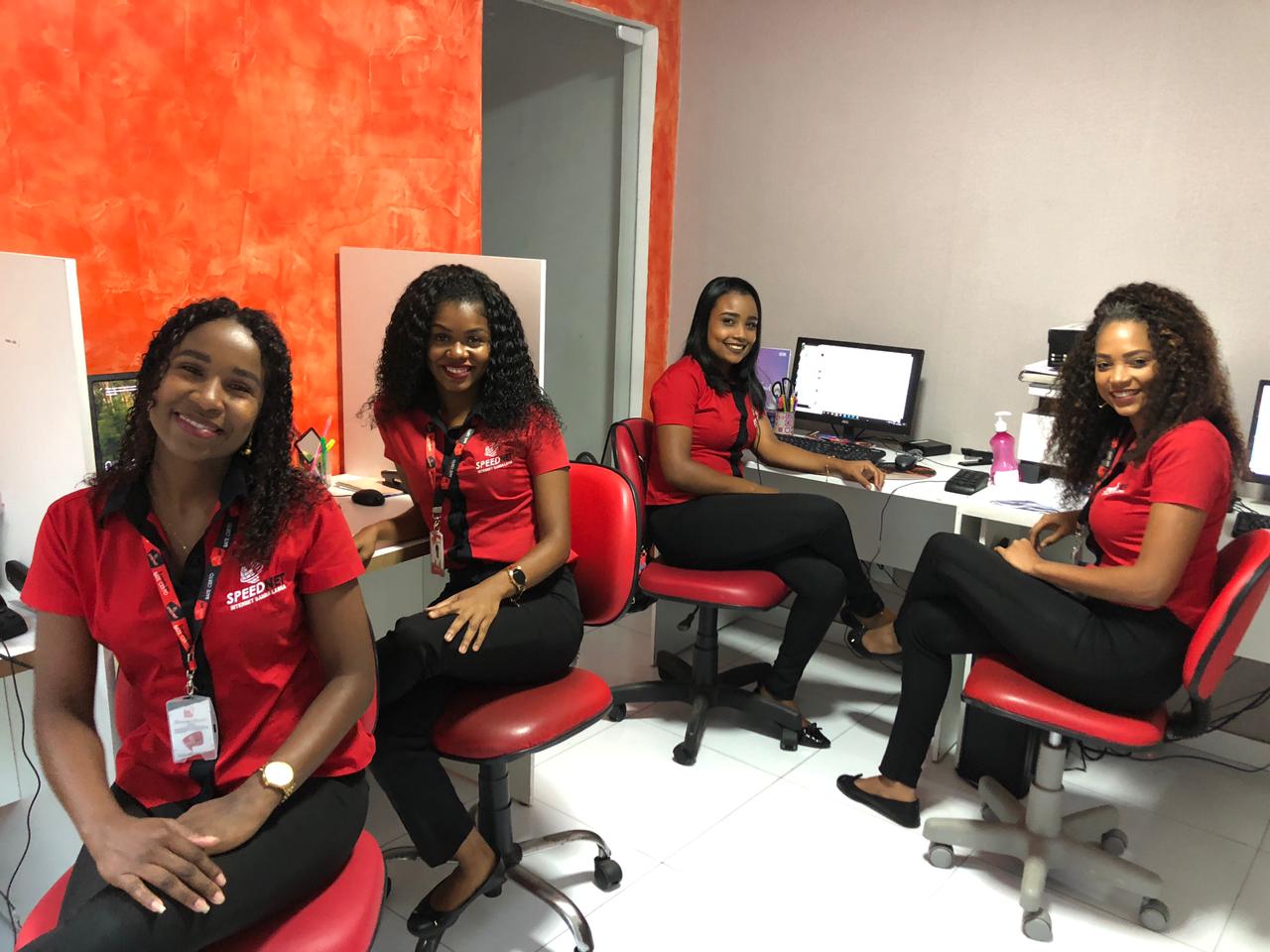Equipe técnica Speednet