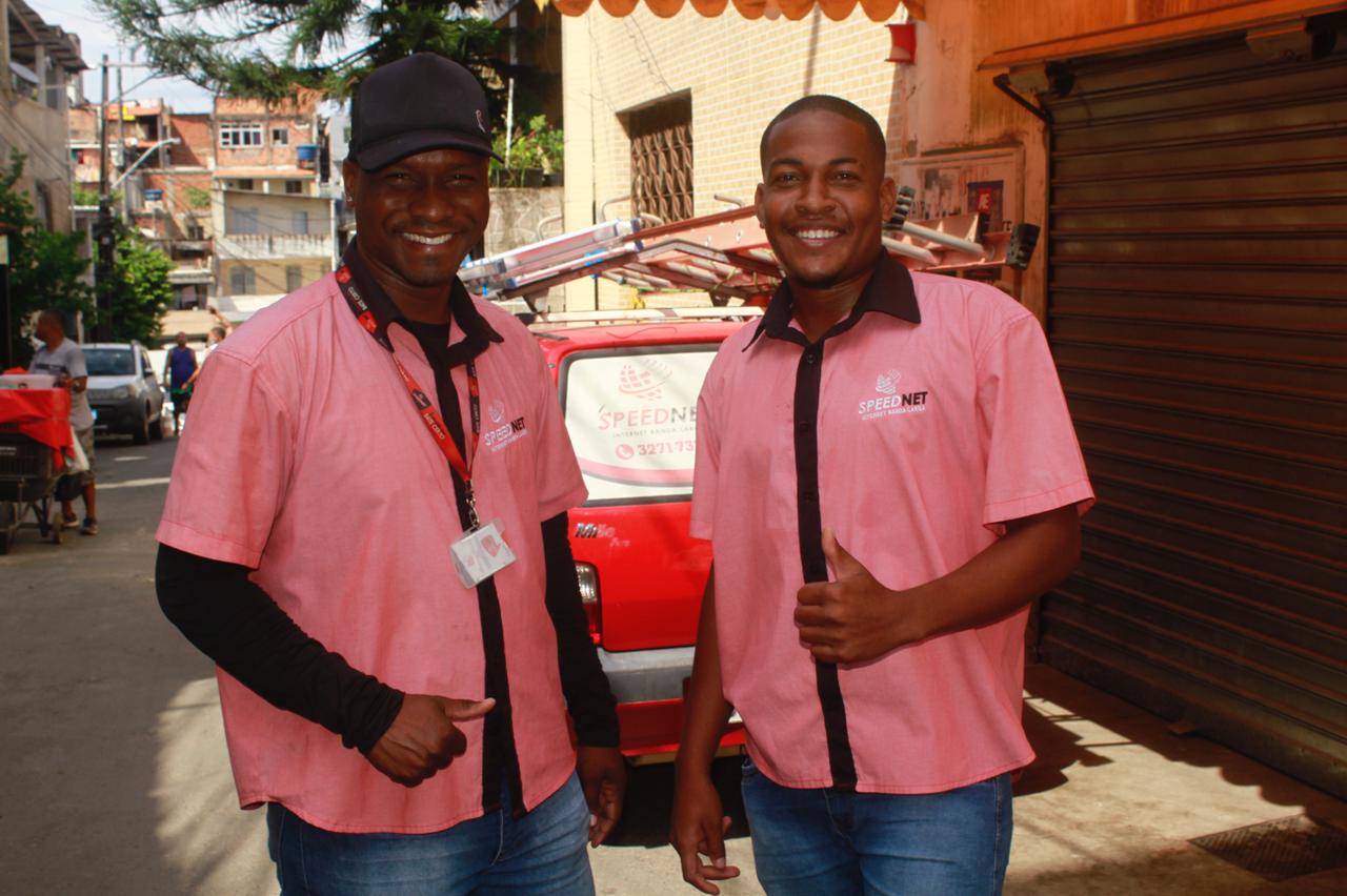 Equipe técnica Speednet