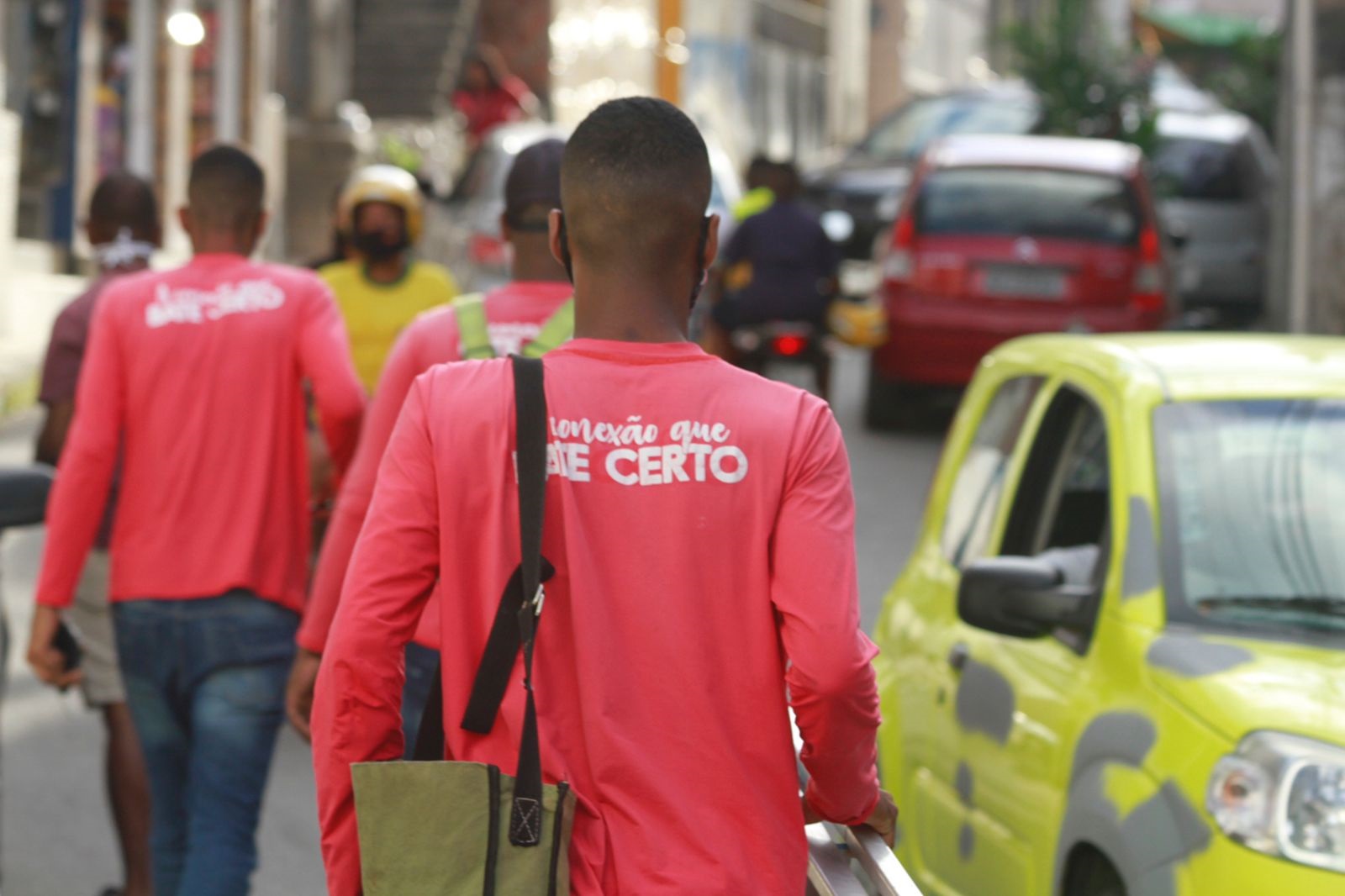 Equipe técnica Speednet